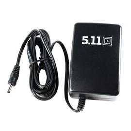5.11 Tactical AC/DC Wall Adaptor, 120V/2.5A Replacement Adaptor for Flashlight, Black, One Size, Style 53185