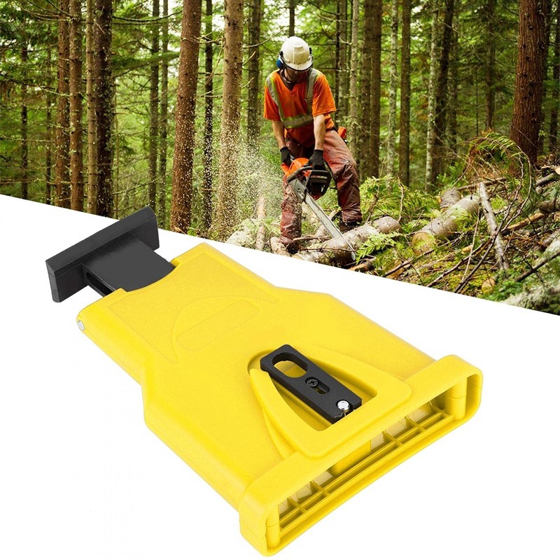 Portable Electric Chainsaw Teeth Sharpener Chain Sharpening Tool Simple Fast