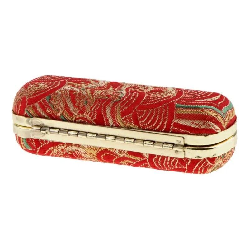 Estuche Hecho Para Pintalabios Con Espejo