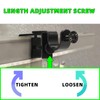 Outside Mounted Blinds Curtain Rod Bracket (Only Fit for 1.3-2