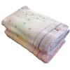 Imabari Towel Candy Flower Bath Towel Set of 2 (1