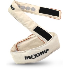 NEOLYMP Acupressure Headband - Adjustable, Sustainable Materials - Head and Jaw Massage - Versatile Stimulation for Targeted Use - Acupuncture Head Massage (Acupressure Headband Beige)