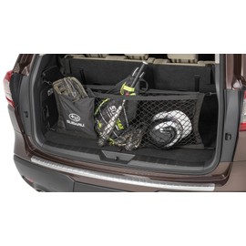 Subaru 2019-2026 Subaru Ascent Rear Compartment Cargo Net Black Mesh F551SXC001 Genuine