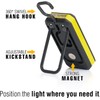 VOLTAX Sonics Super Bright The Lumen 900 Utility Light for