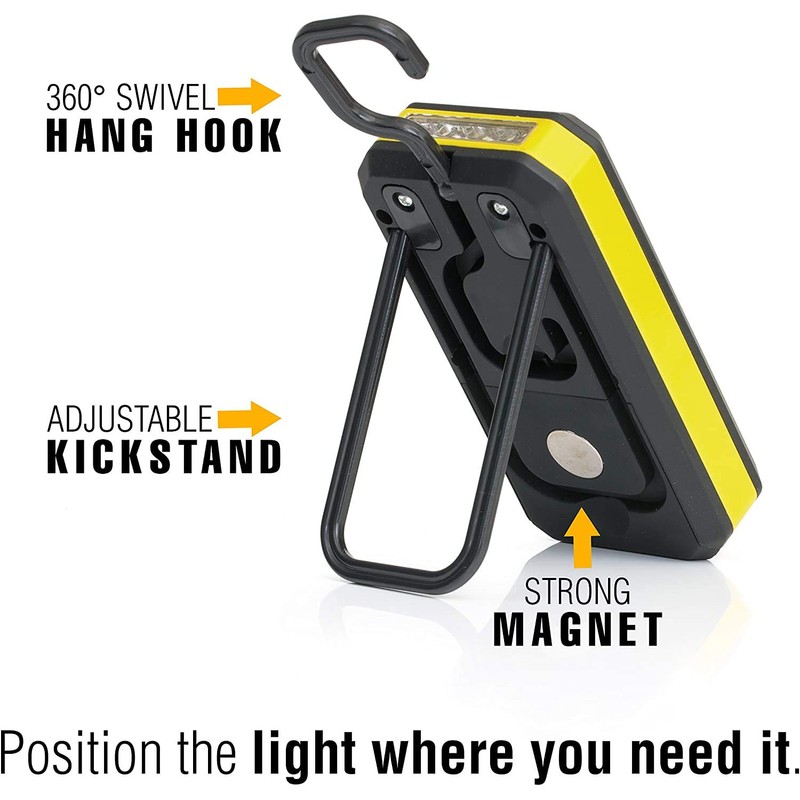 VOLTAX Sonics Super Bright The Lumen 900 Utility Light for