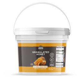 Birch & Meadow Granulated Honey (1 Gallon)