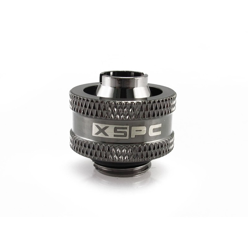XSPC G1/4" to 3/8" ID, 5/8" OD Compression Fitting V2