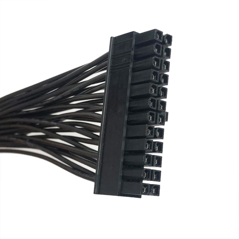 HSSDTECH ATX 24Pin to 20+4Pin Power Supply Cable PSU 20
