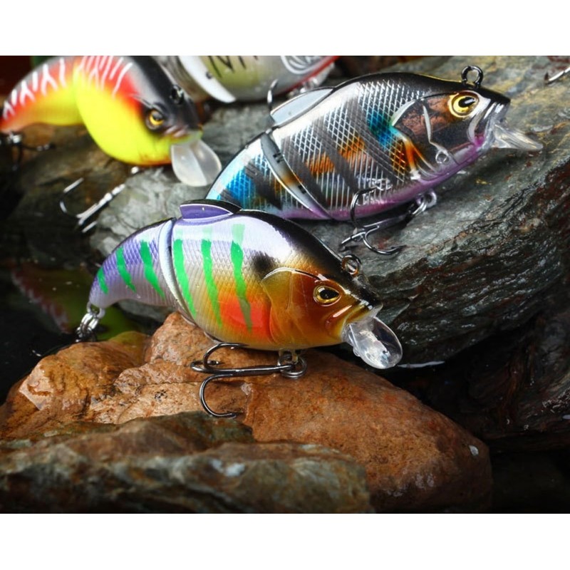 5 Pack Glide Bait Set for Bass Topwater Fishing Lures