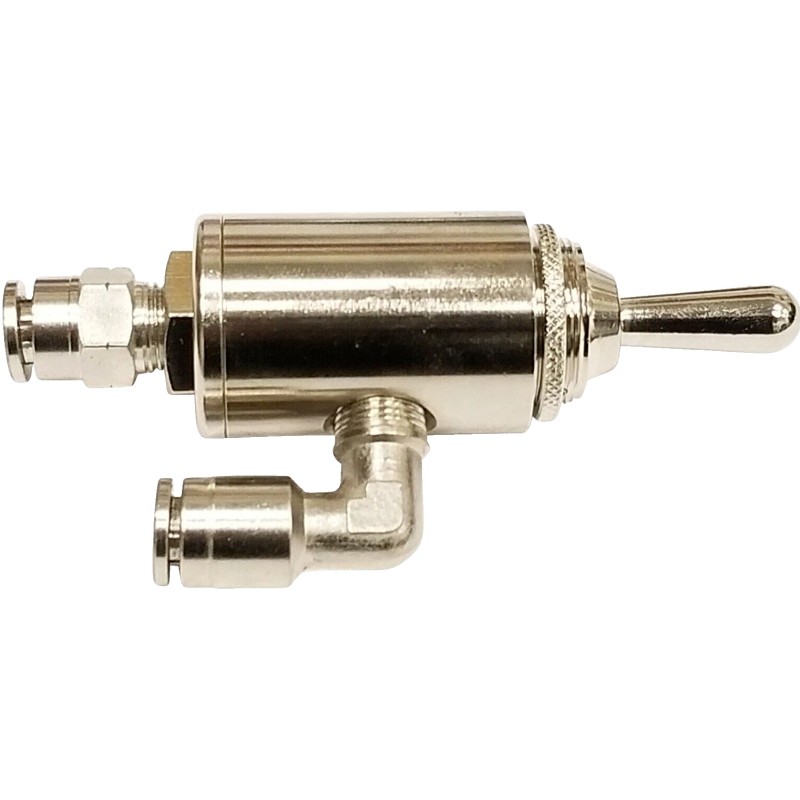 airmaxxx 3/8 Line Manual Air Ride Valve 3 Position Toggle