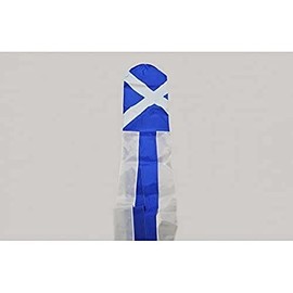 Scotland WINDSOCK Flag 3' - Scottish WINDSOCKS flags 150 cm - AZ FLAG