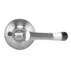 Zinc Alloy Entrance Bedroom Privacy 3 Lever Door Handle Lock