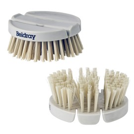 Beldray LA032784FEU7 Deep Clean Flexi Scrubbing Brush – Handheld Cleaning Brush with Strong and Durable Bristles, Flexible Design to Clean Tight Areas, Precision Cleaning, Ideal for All Hard Surfaces