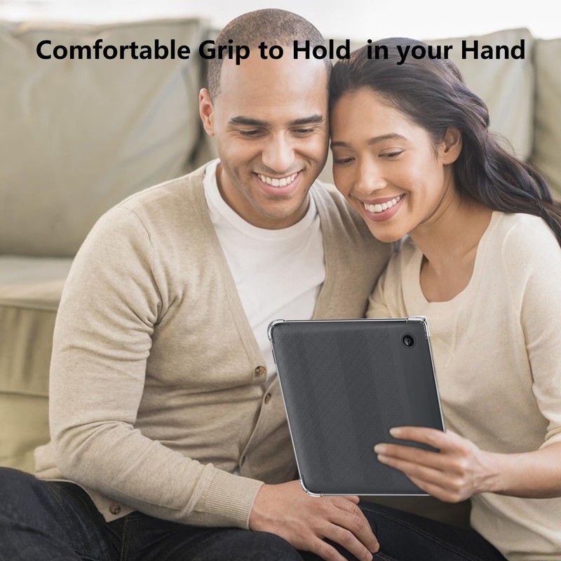 Aircawin for 7'' Kobo Libra 2 Case Clear,Slim Clear Case