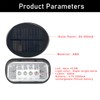 Solar Flag Pole Light, Flag Pole Light Solar Powered Super