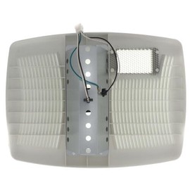 Replacement Grille Assembly with Lens and Sockets for Broan-Nutone Bathroom Fans, OEM # S97016474