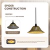 Metal Lamp Shade for Floor lamp, Torchiere Lamp Shade Replacement,