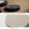 ideaco Stone Tray, Diameter 3.5 x Height 0.6 inches (9