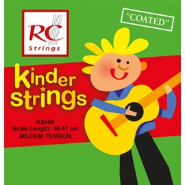 Royal Classics KSM460 Children's Nylon Guitar Strings, Scientifically Calibrated for 18-20 Inch Scale Lengths