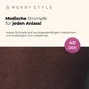 Merry Style Women's Microfibre 40 Denier Hold Up Stockings With