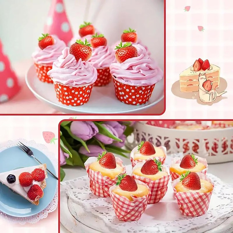3D Strawberry Molds 1Pcs Fruit Shape Chocolate Mold Reusable Dessert