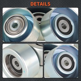 labwork Idler Pulley Kit Replacement for Toyota 4Runner Tacoma Tundra Hilux 4.0L V6 1GRFE 2003-15