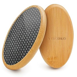 Foot File for Foot Spa,Hard Skin Remover Foot,Foot Scraper,Callus Remover for Feet,Feet Hard Skin Remover,Foot Scrubber,Glass Foot File for Soft & Smooth Heels,Pedicure Tools for Travel Use