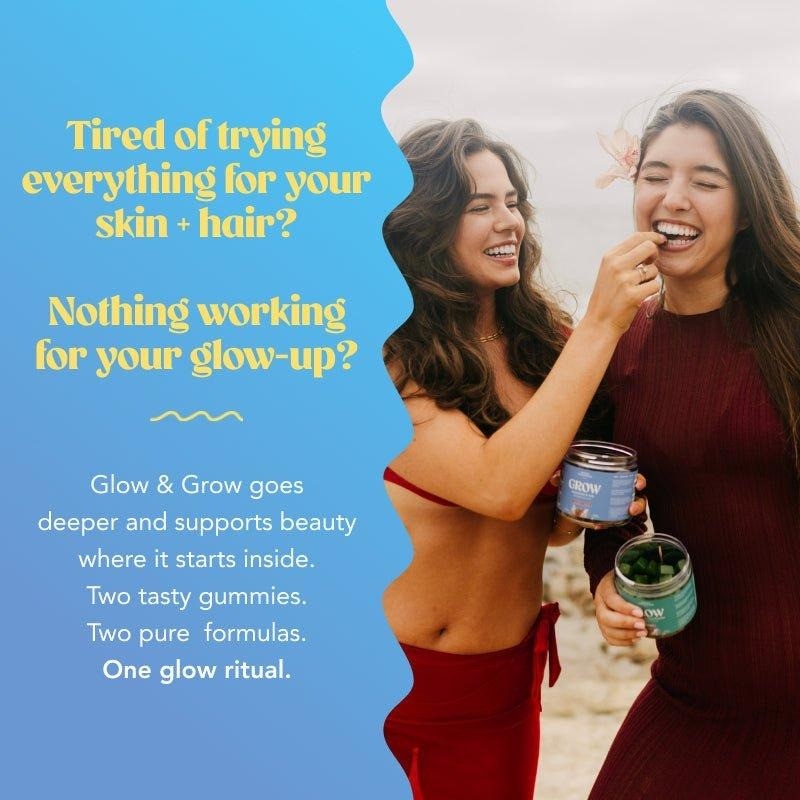 Glow & Grow Beauty Kit