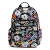 Vera Bradley Cotton Campus Backpack, Daisies