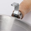 MYCENSE Cement Bucket Scoops Heavy Duty Mud Pan with Wood