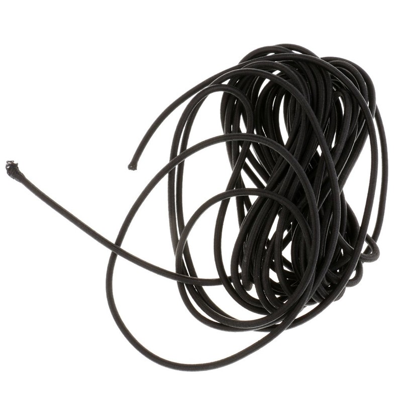 aternee Elastic Tent Pole Rope tie Strap Shock Cord /32ft