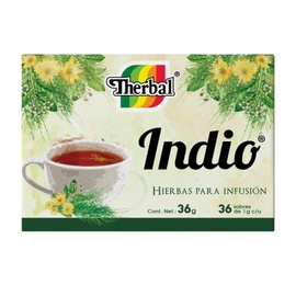 Therbal Infusion, 36 sobres, Indio