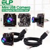 ELP Global Shutter USB Camera Module High Speed with Wide