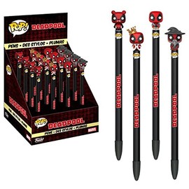 FunKo POP! Pen Toppers: Deadpool Assorted 16Pc Pdq (CDU 16)