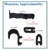 New Mailbox Plastic Latch Set Repair Kit for Solar Group