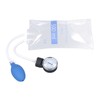 500ml Pressure Infuser Bag with Gauge and Pump Transparent Hospital