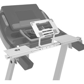 Zelvoro Treadmill Laptop Holder Adjustble Height Width