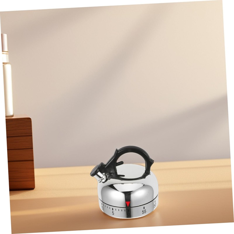 Ciieeo Mechanical Tea Kettle Timer Manual Countdown Timer for Cooking