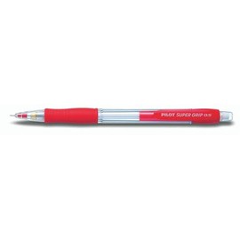 Pilot SuperGrip Mechanical Pencil 0.5 mm red