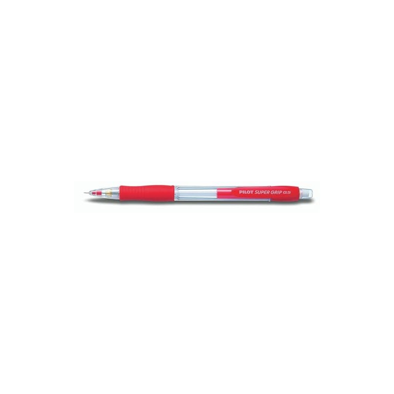 Pilot SuperGrip Mechanical Pencil 0.5 mm red