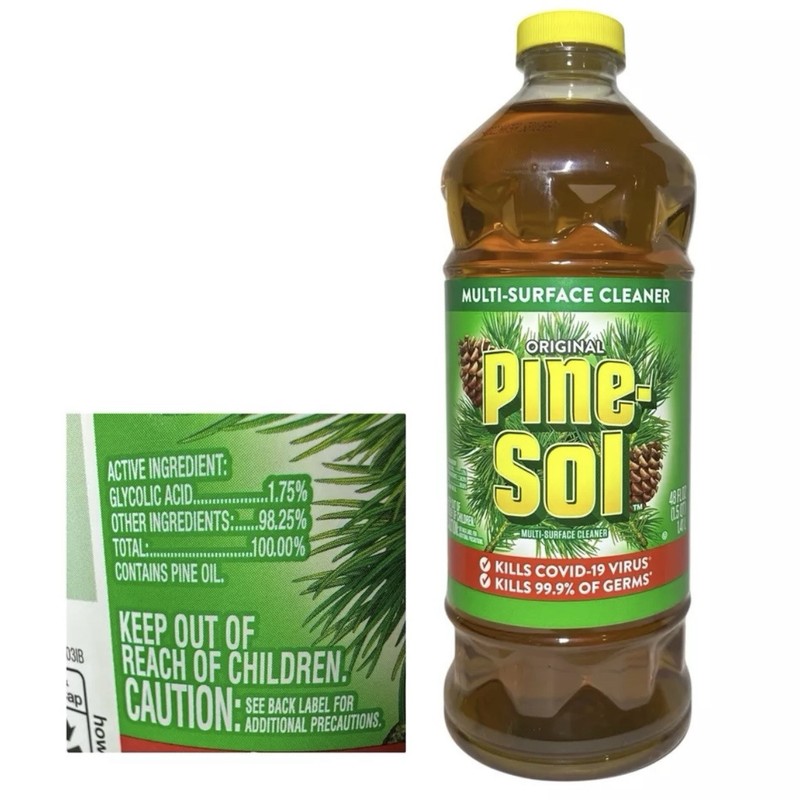 Pine-Sol Pine Sol Original Formula with Pine Oil Multi Surface