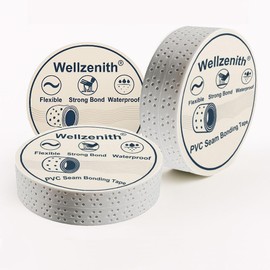 Wellzenith Corner Rail Drywall - 25 m x 5 cm Perforated Seam Tape for Drywall, Ceiling, Corners, Walls - Waterproof, Flexible, Easy to Work with