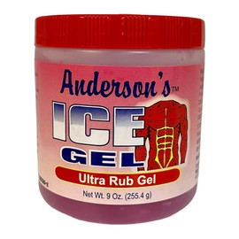 Ice Ultra Muscle Rub Gel, Net Wt. 9 Oz. (255.4 g)