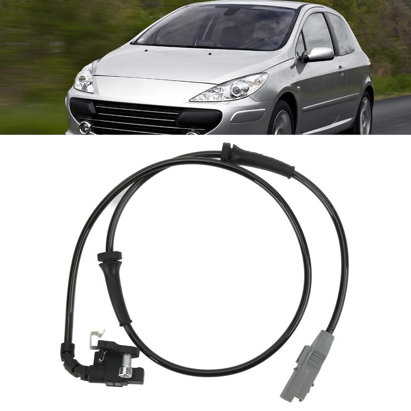 Tbest ABS sensor citroen ds4, ABS speed sensor, 4545.L0, rear