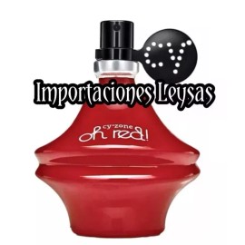 Cyzone Oh! Red EAU De PARFUM BY Cyzone Última Edición! 30 ML/1.0 FL OZ IMPORTADO