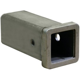 Buyers Products RT255808 2-1/2 Inch Plain Receiver Tube, 8 Inch Shank