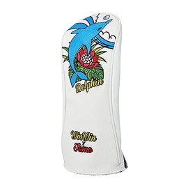 WINWIN STYLE WINWIN-WINN STYLE SPLASH DOLPHIN Headcover Driver HC-412 [Splash Dolphin/TAMO Collaboration Model]