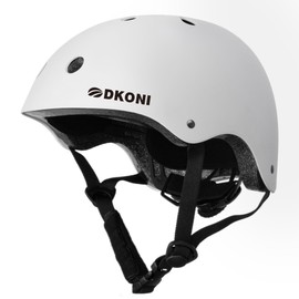 Kids Bike Helmet, Adjustable and Multi-Sport, from Toddler to Youth, 3 Sizes