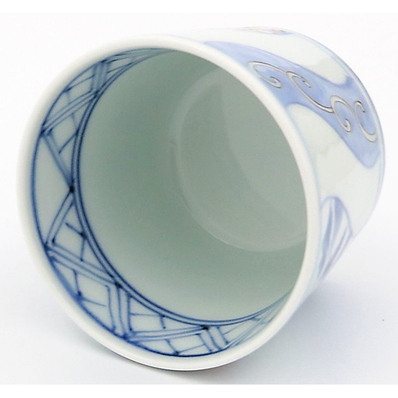 Arita Pottery 34582 Keizan Kiln Soba Bokuchi Someki Kiseki