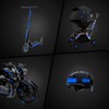 BacJueSin Bicycle Reflector Sticker Set, Reflector Sticker for Bicycle, Reflectors